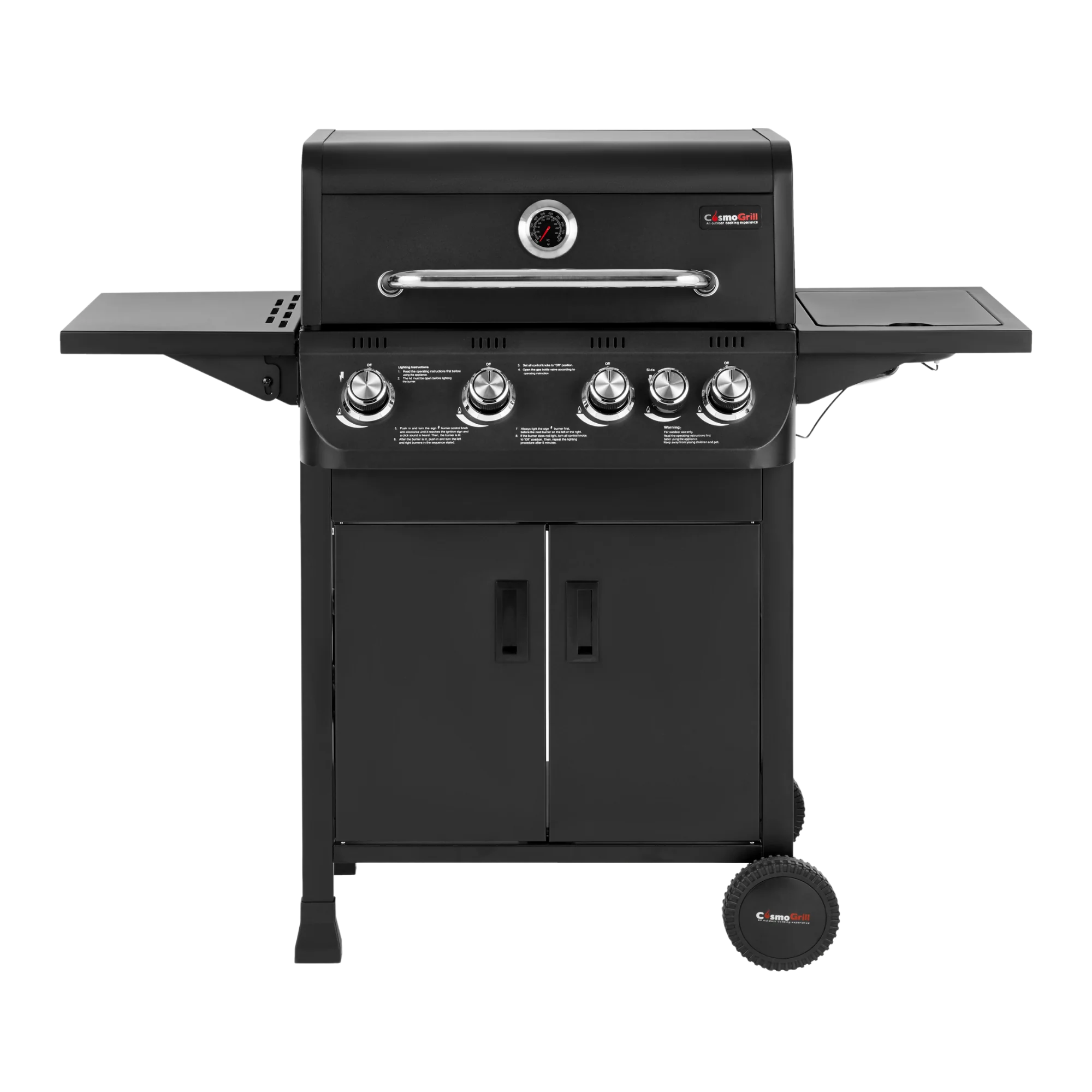 Emberr 4+1 Gas Barbecue