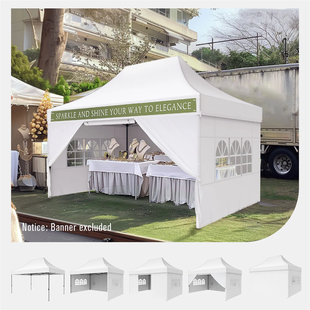 Phi Villa Party Tent Outdoor Gazebo Wedding Canopy with Multi-purpose
