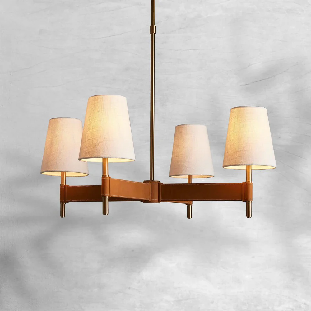 Hasting 4-Light Cross Chandelier