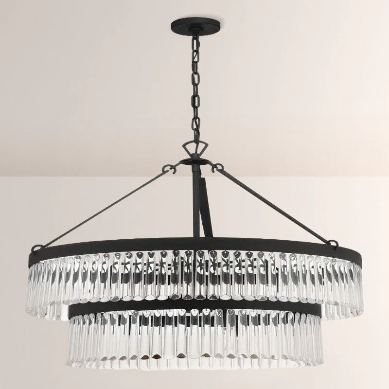 Guyton 9 Light Chandelier