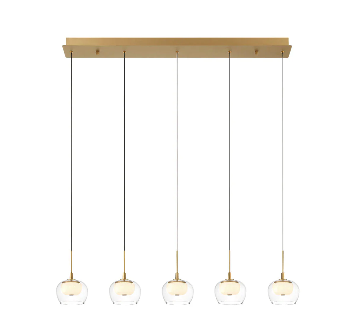 Manarola Linear LED Chandelier