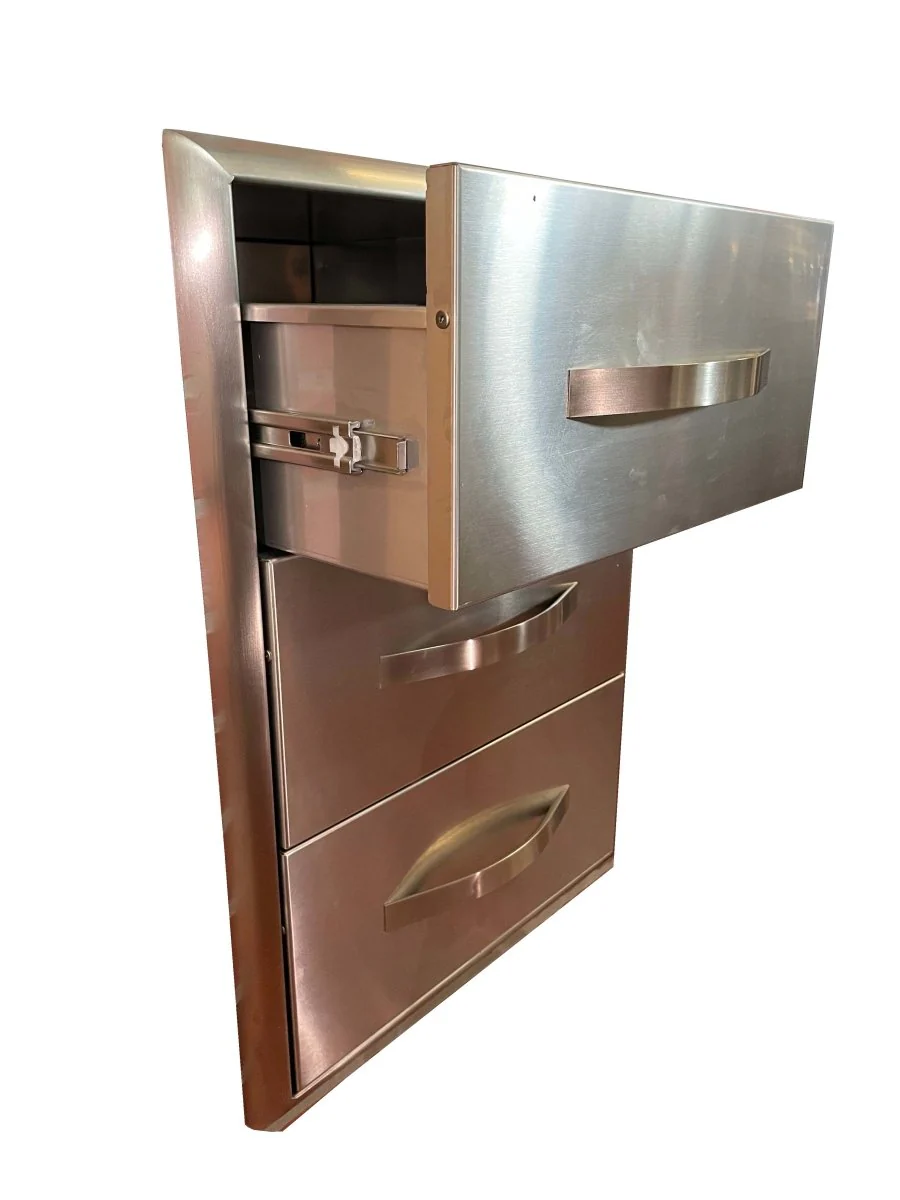 Texas Star Triple Access Drawer 18.3 X 25.5