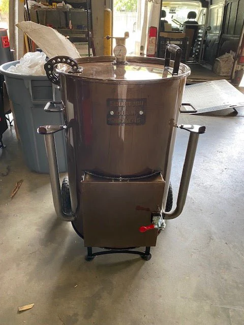 Short Rib Drum Smokers SR5