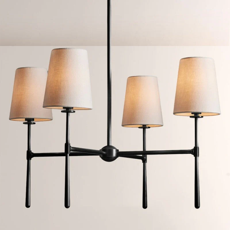 Rhoda Round Chandelier 4/6 Light