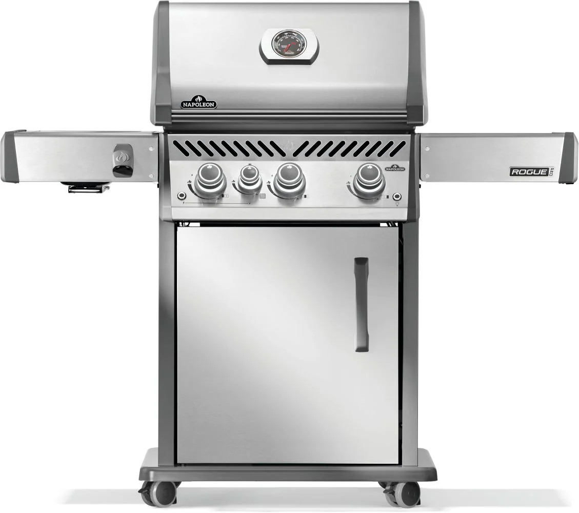 Napoleon Rogue PRO 425 Gas Grill with IR Side Burner SS