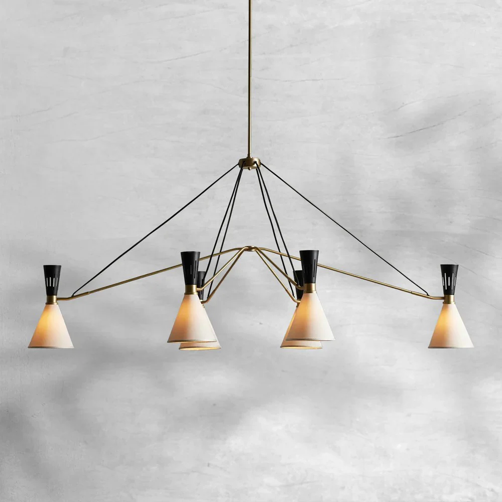 Ransey 6-Light Linear Chandelier