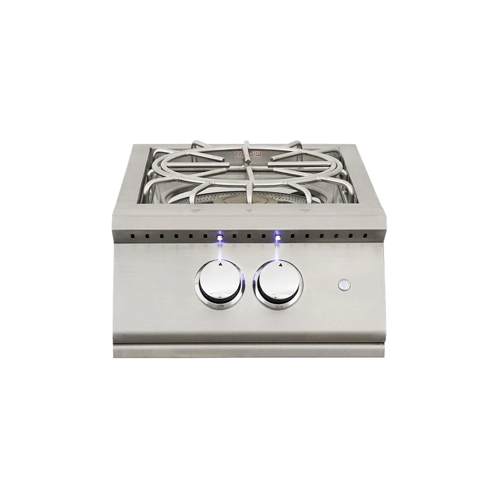 RCS Premier Series Pro Burner with LED Lights RJCSB3AL