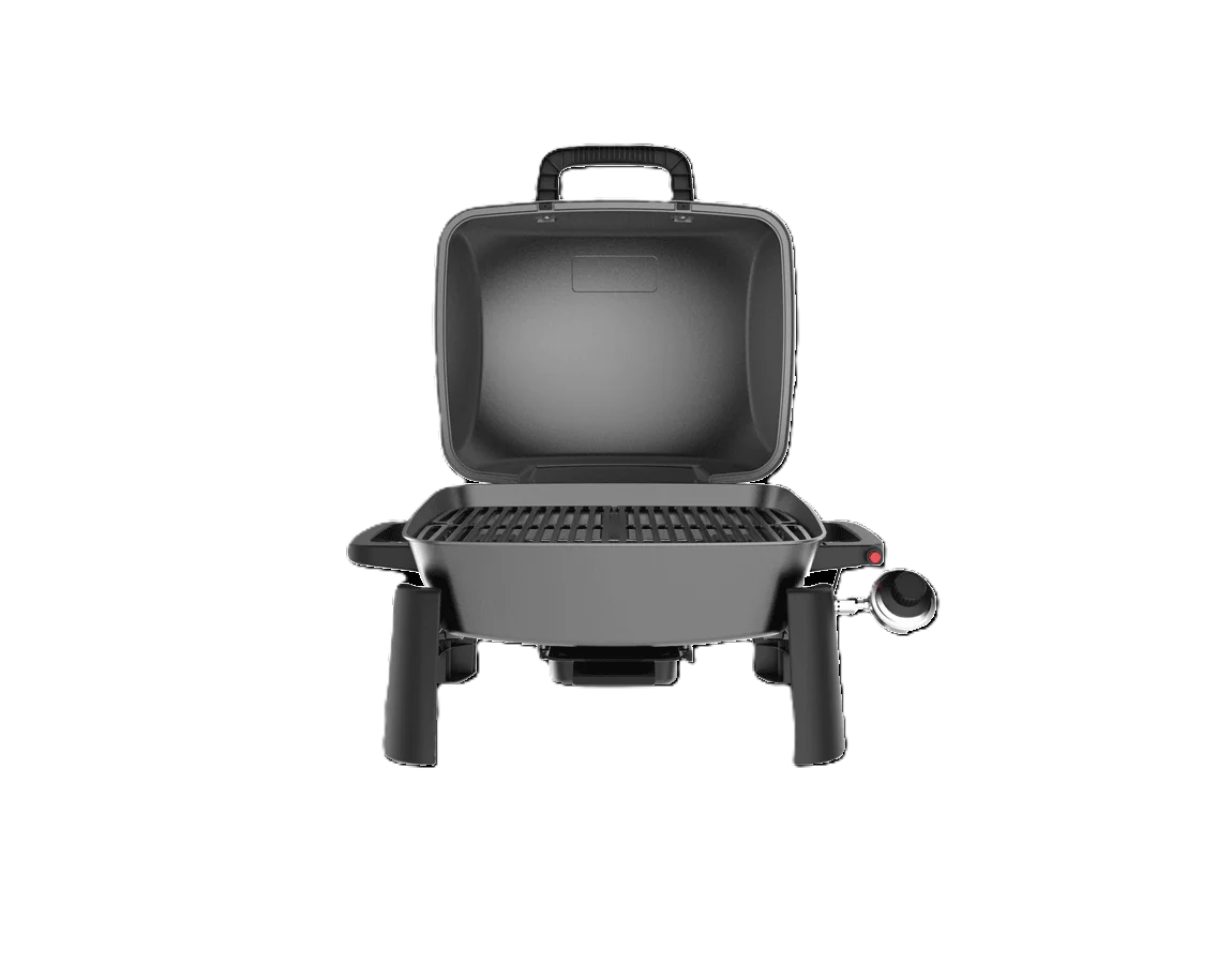 Fortress? 1-Burner Cast Aluminum Table Top Portable Propane Gas Grill