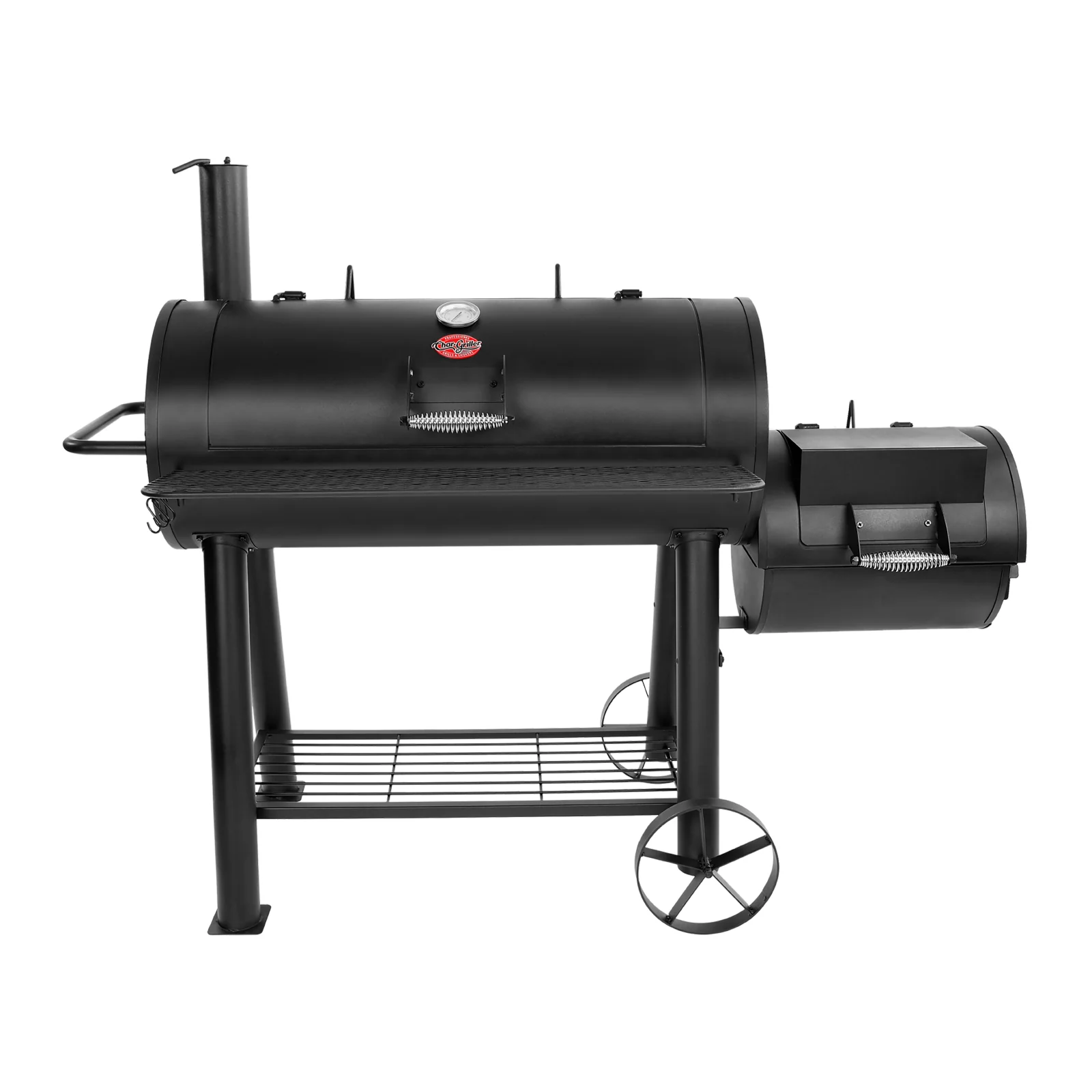Competition Pro? Offset Smoker Charcoal Grill