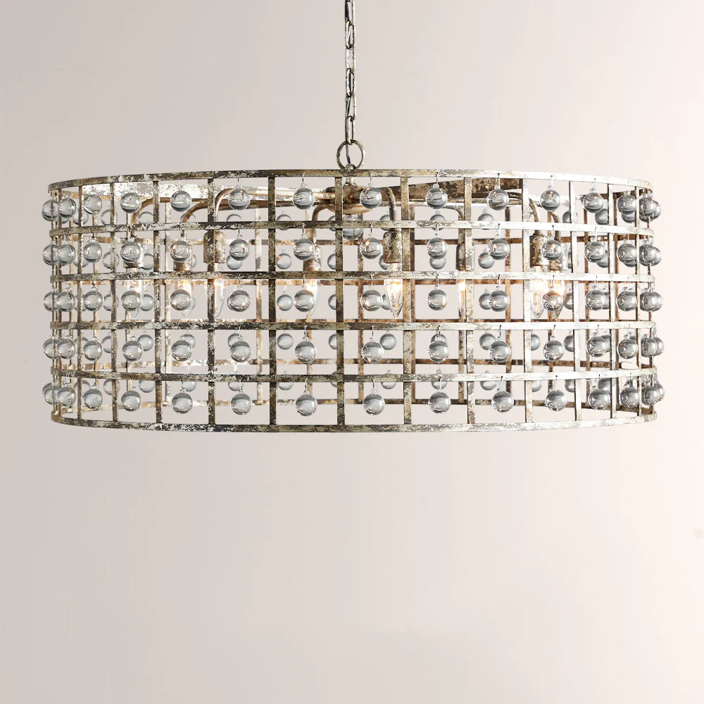 Lana Cage 12 Light Round Chandelier