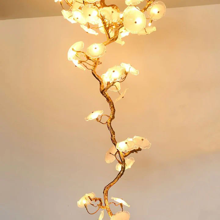 Branch Nenufar Bonsai Modern Chandelier