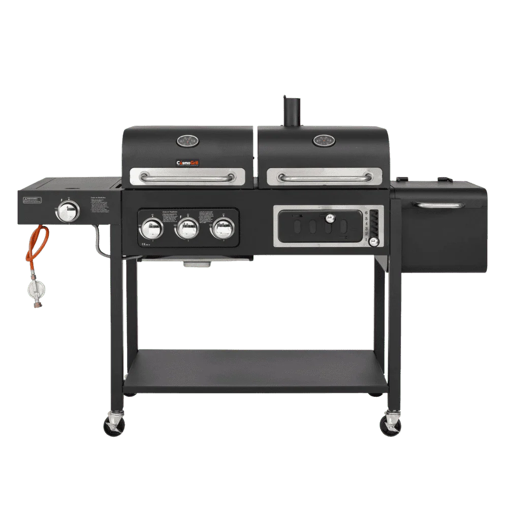 DUO Dual Fuel Barbecue (Ultimate Bundle)