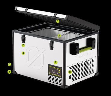 Goal Zero Alta 50 Portable Fridge 94025