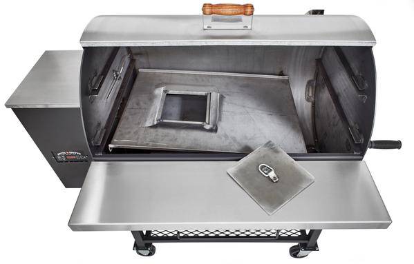Pitts & Spitts Maverick 1250 Wood Pellet Grill w/ 8