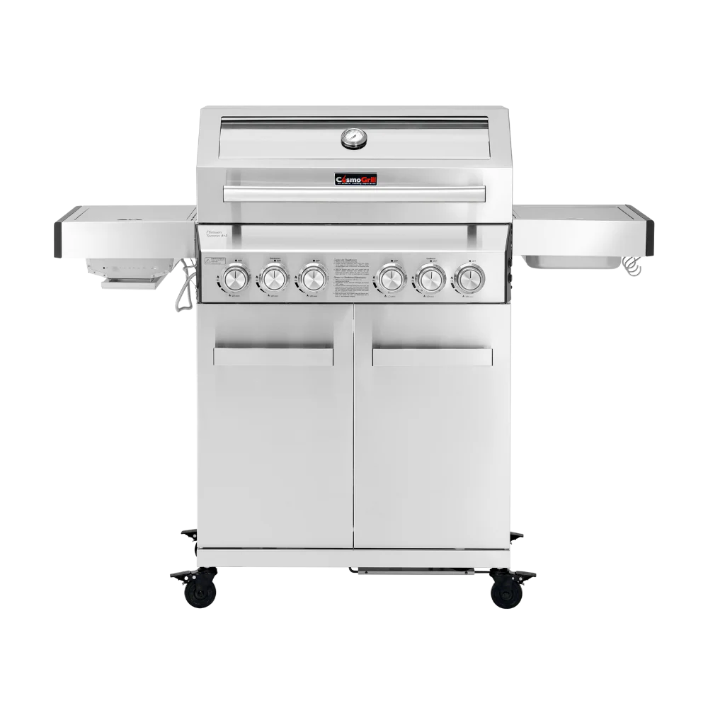 Platinum Yamara 4+2 Gas Barbecue