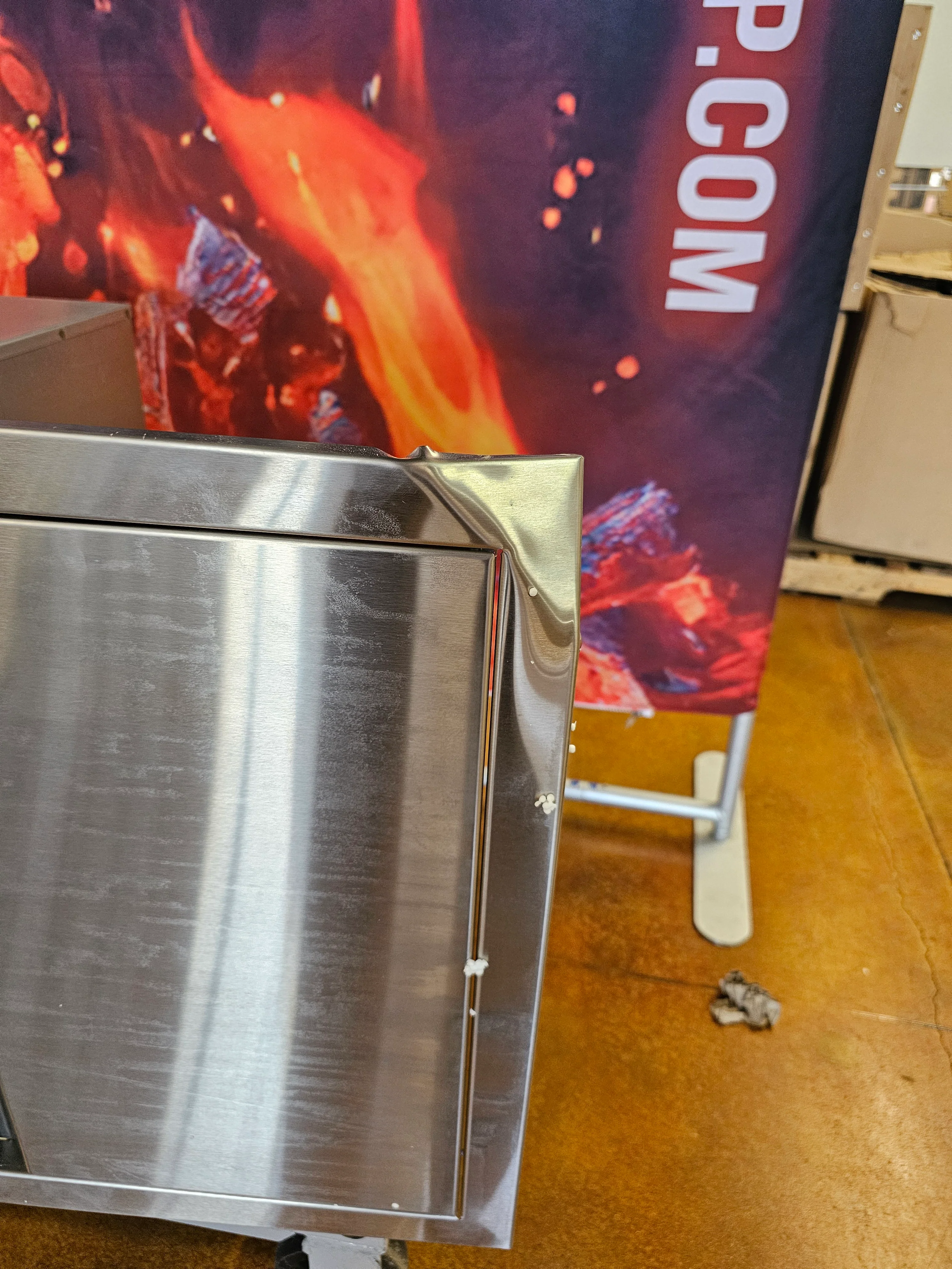 *OPEN BOX* VDC2 RCS Valiant Triple Drawer and Door Combo-Light Damage