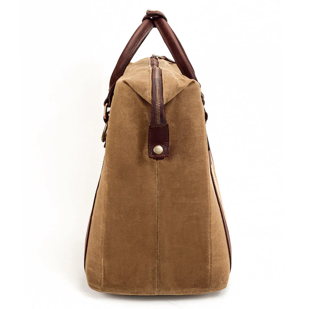 BIG DADDY SIZED Waxed Canvas Soft Cooler
