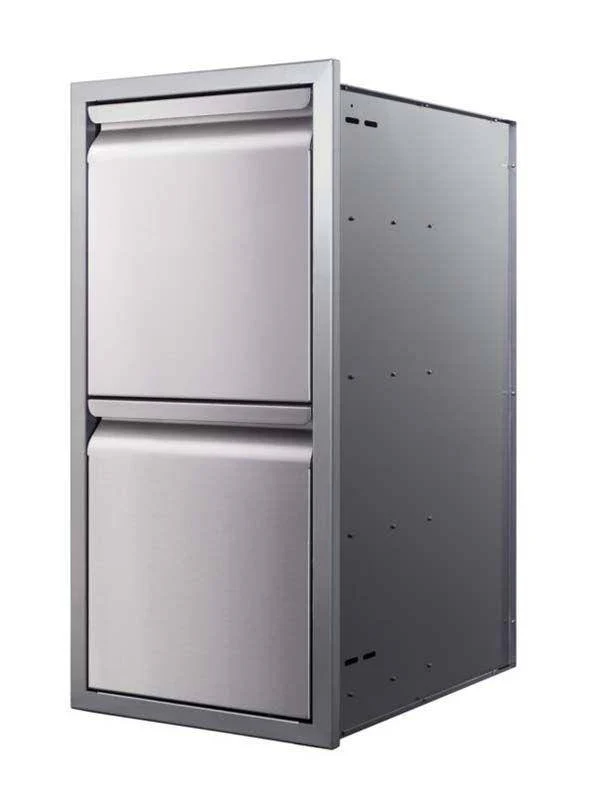 Memphis Two Drawer Stack 15