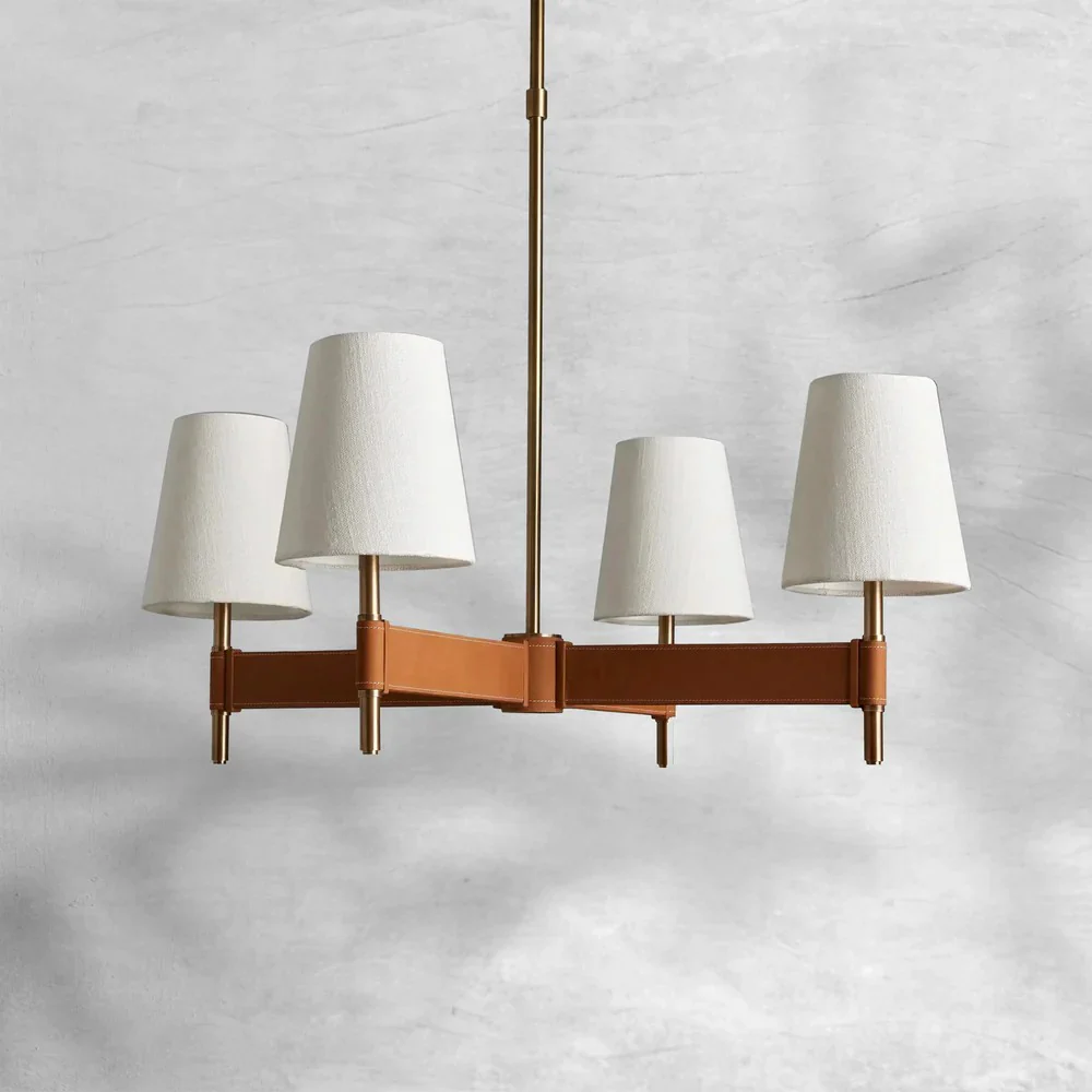 Hasting 4-Light Cross Chandelier