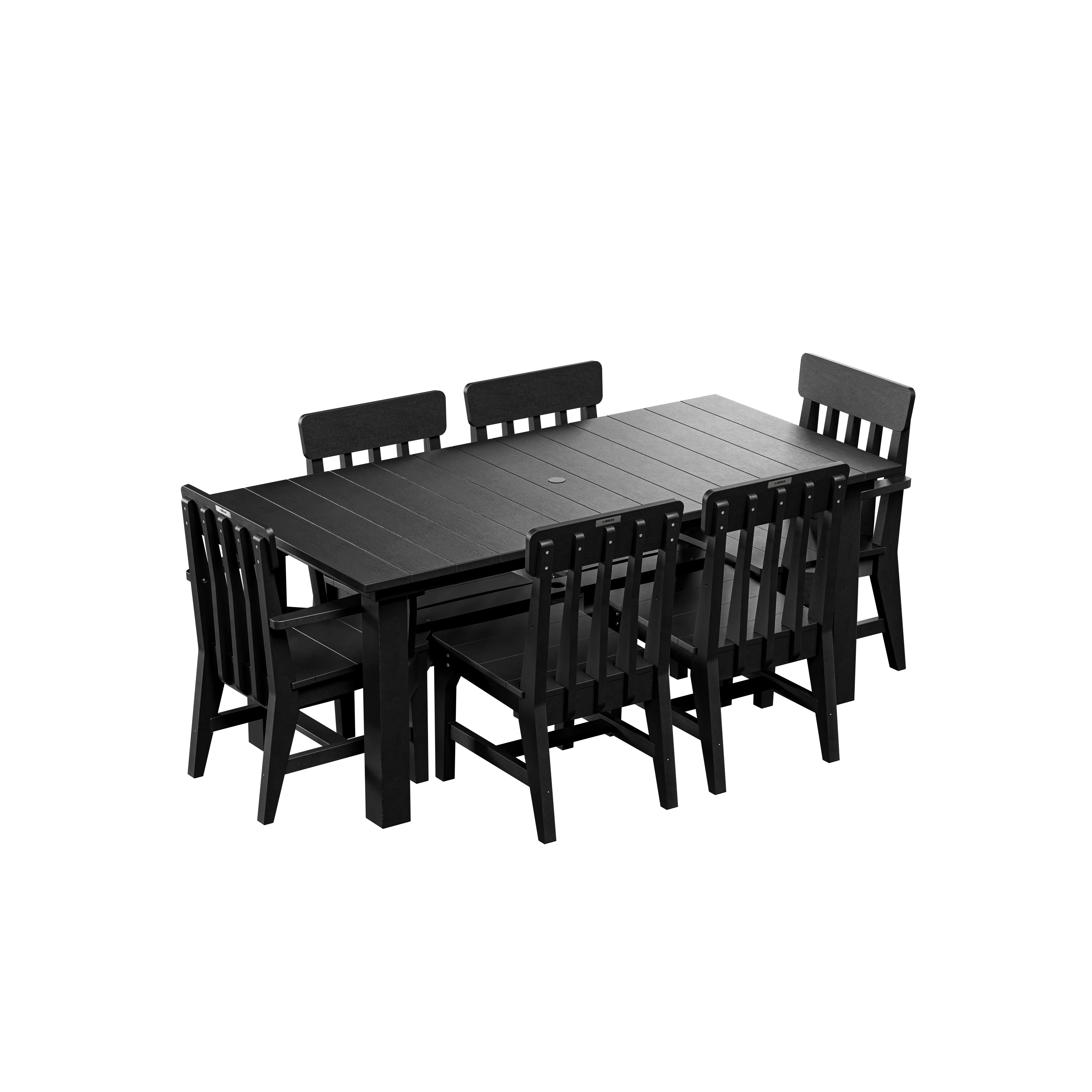 X Series 7-Piece Dining Set