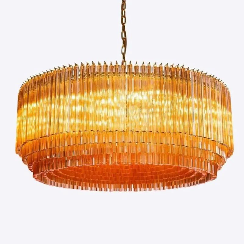 Large Amare Drum Chandelier 47.24