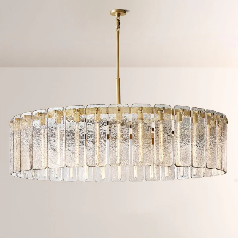 Calama Glass Round Chandelier 60