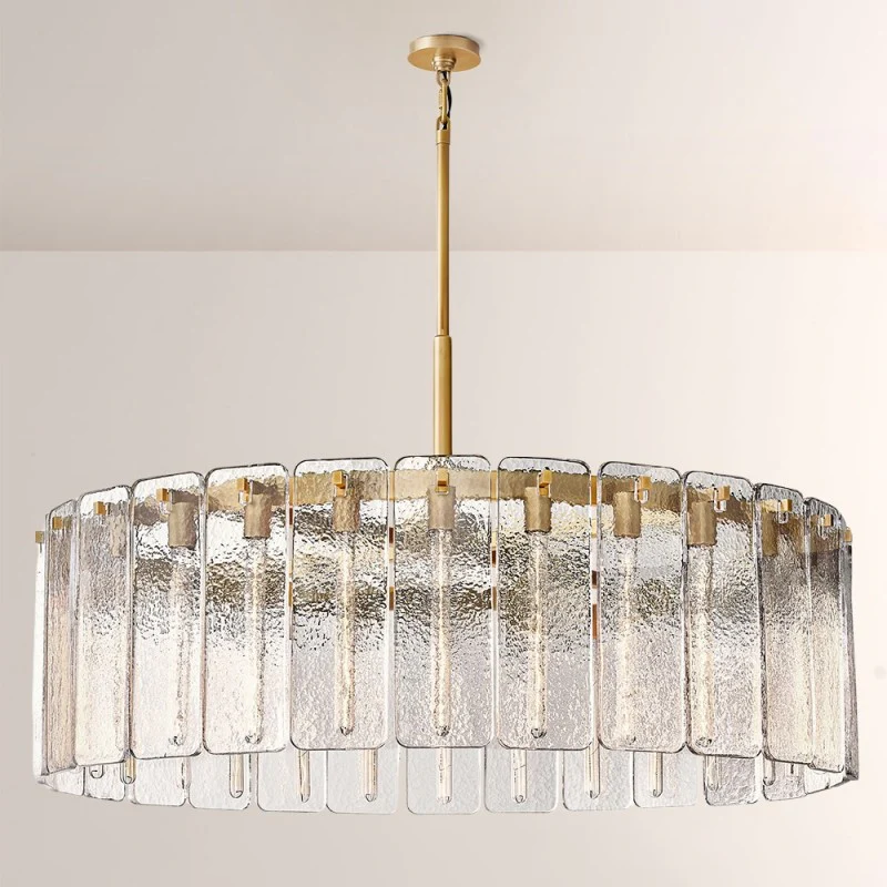 Calama Glass Round Chandelier 48