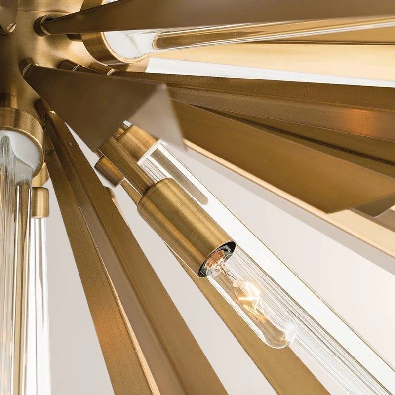 Walfyar Glass Round Chandelier 23.5