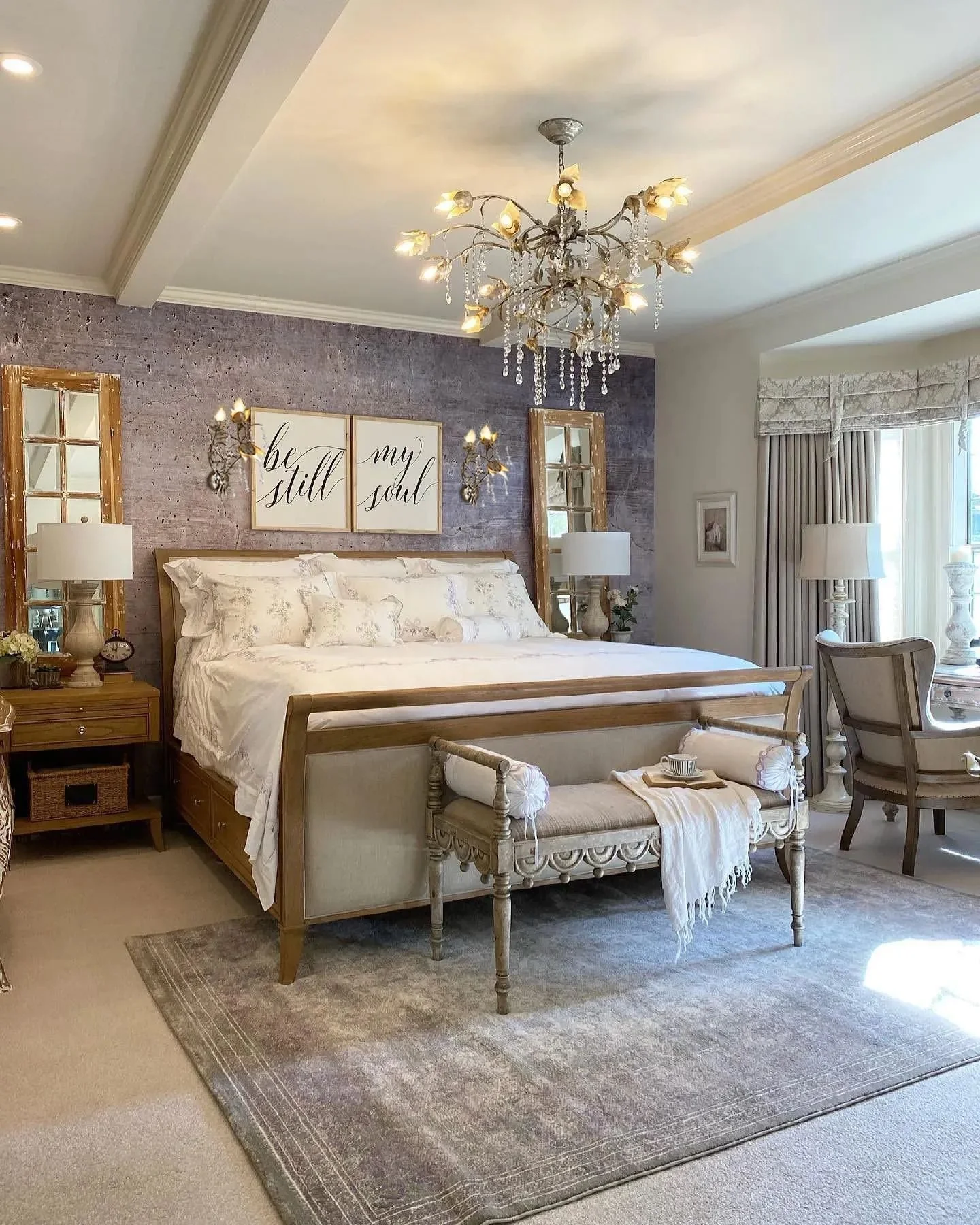 Kalie Crystal Round Chandelier  40