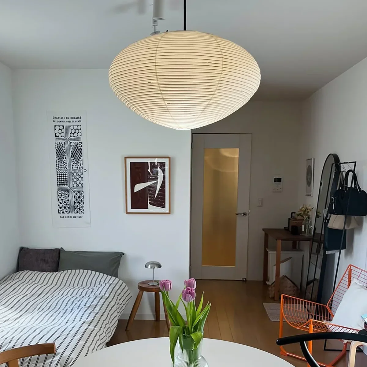 Flat Paper 26A / 21A / 15A Pendant Light