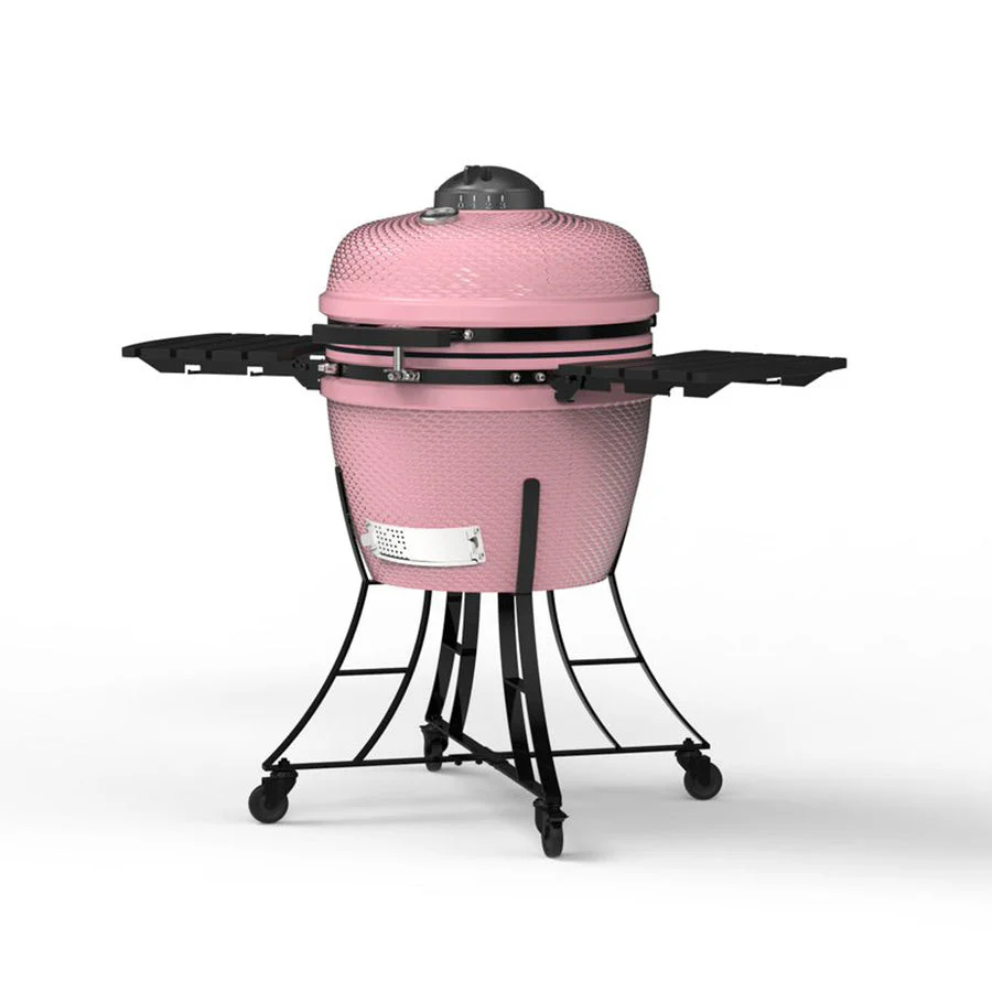 K24 Ceramic Charcoal Grill - Pink