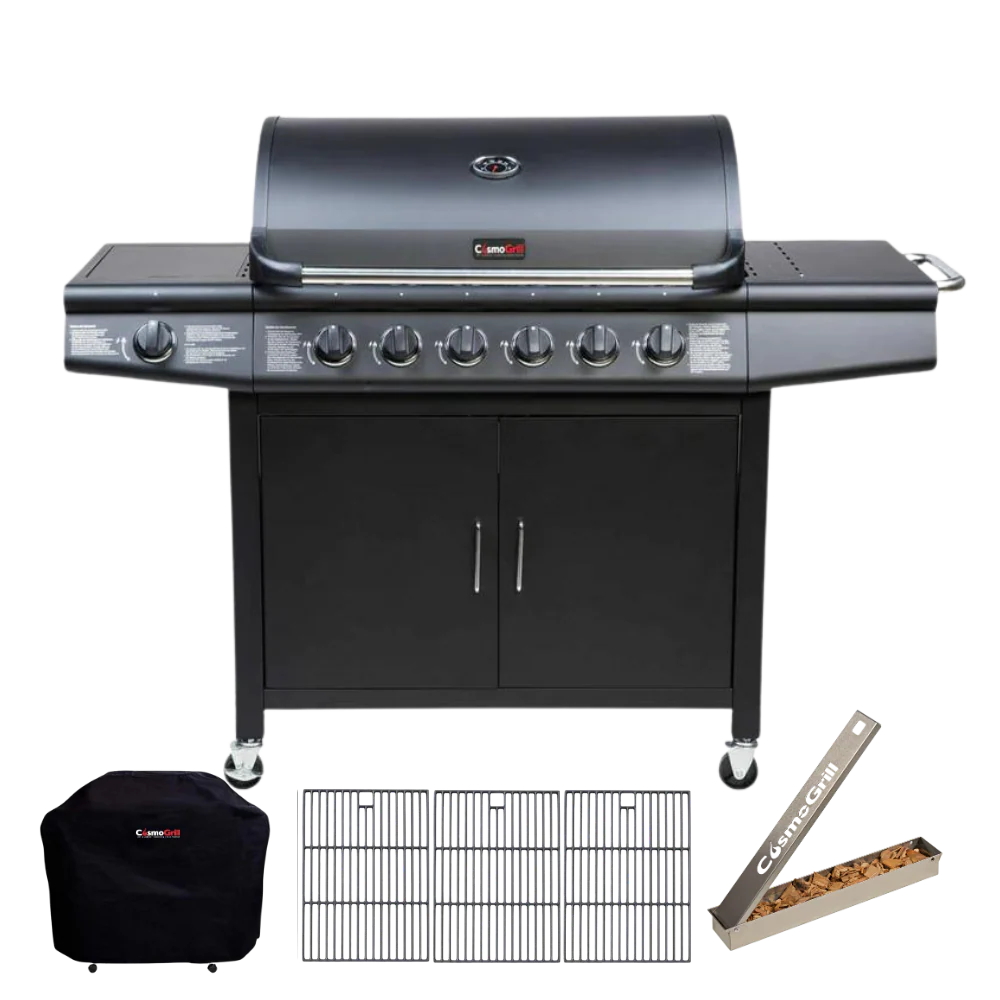 Pro 6+1 Gas Barbecue (Advanced Bundle)