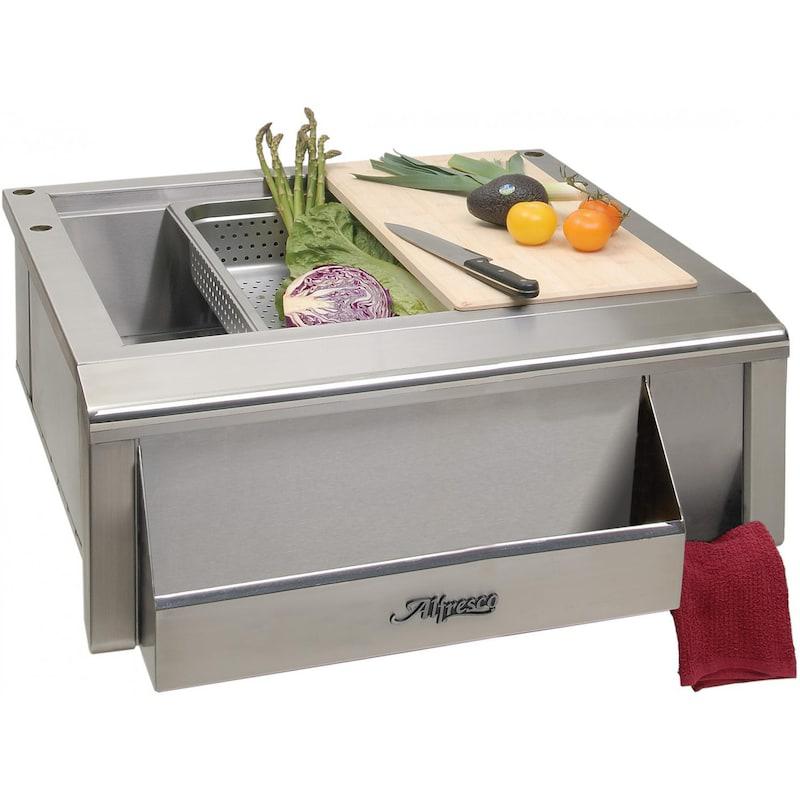 Alfresco Prep Package For 30-Inch Apron Sink