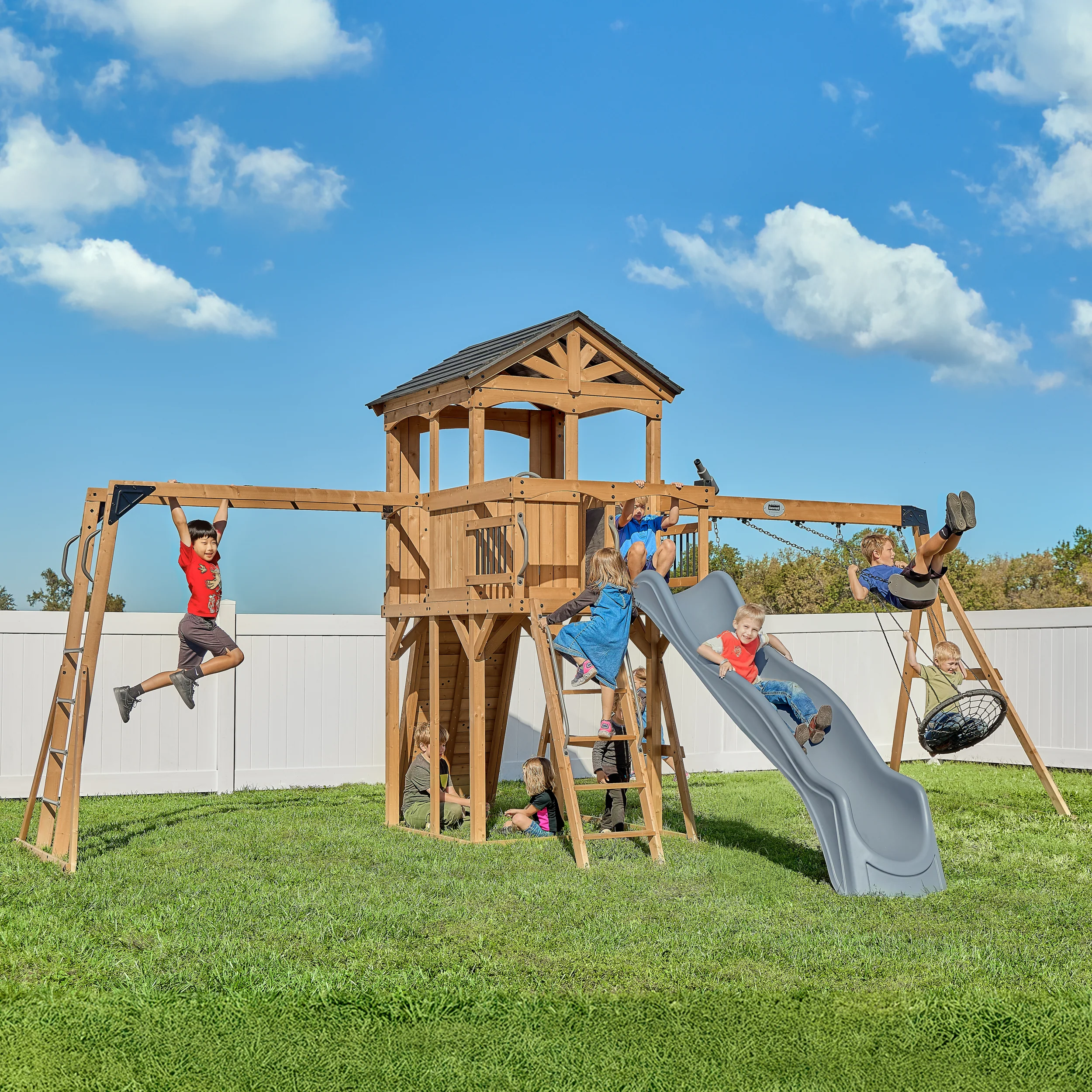 Dover Bay Swing Set