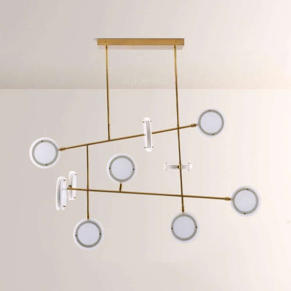 Mandel Linear Chandelier