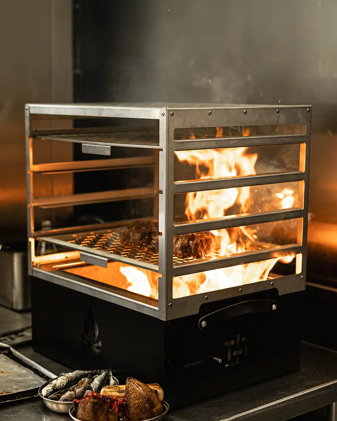 KONRO PRO.5.4 / Table Top Grill Rack