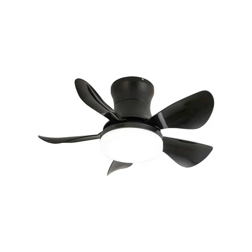 Nordic Blade Black Ceiling Fan Light