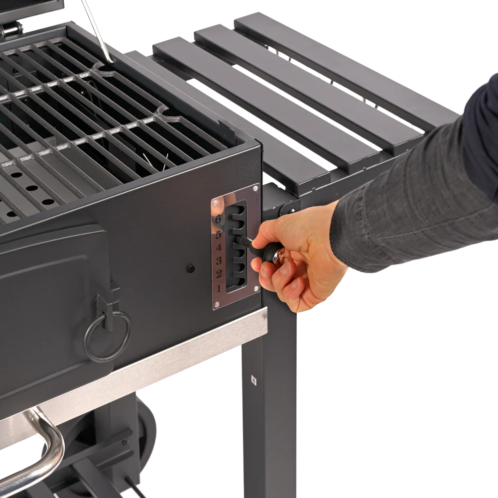 XXL Smoker Charcoal Barbecue (Exclusive Bundle)