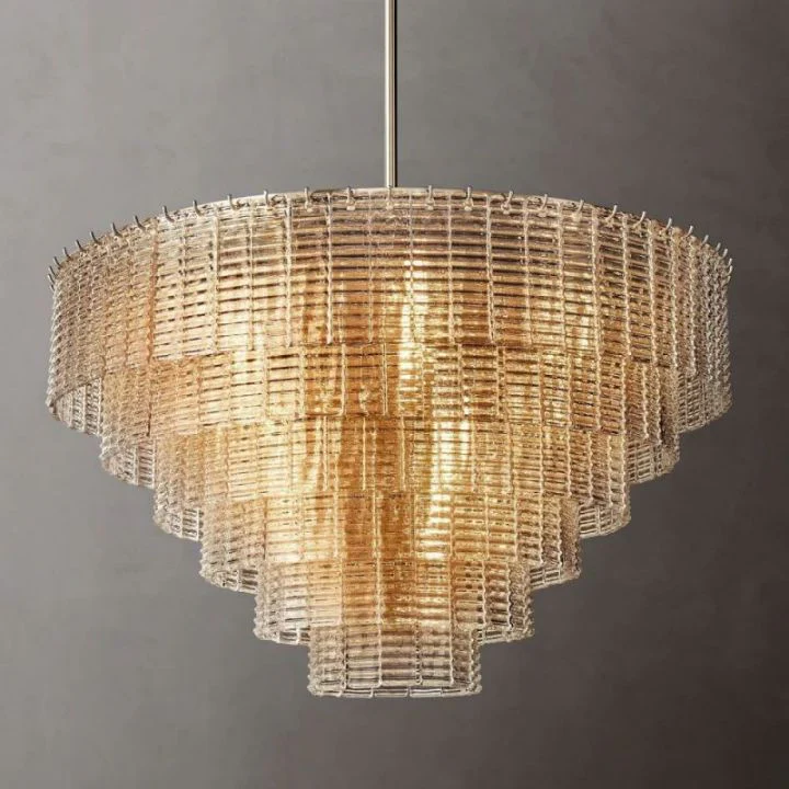 Shakiesha Clear Round Chandelier 41
