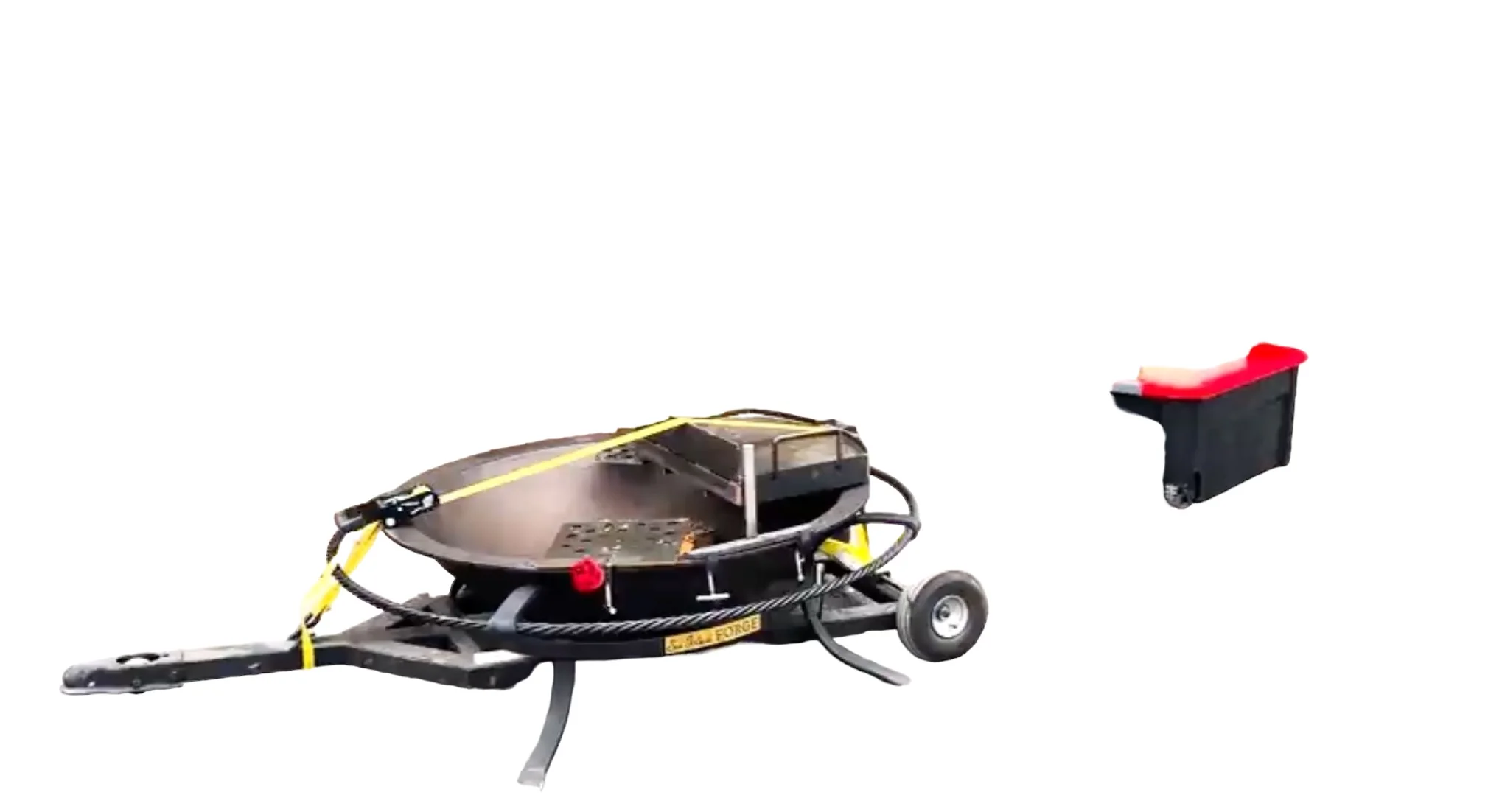 Low Boy Trailer & Handle