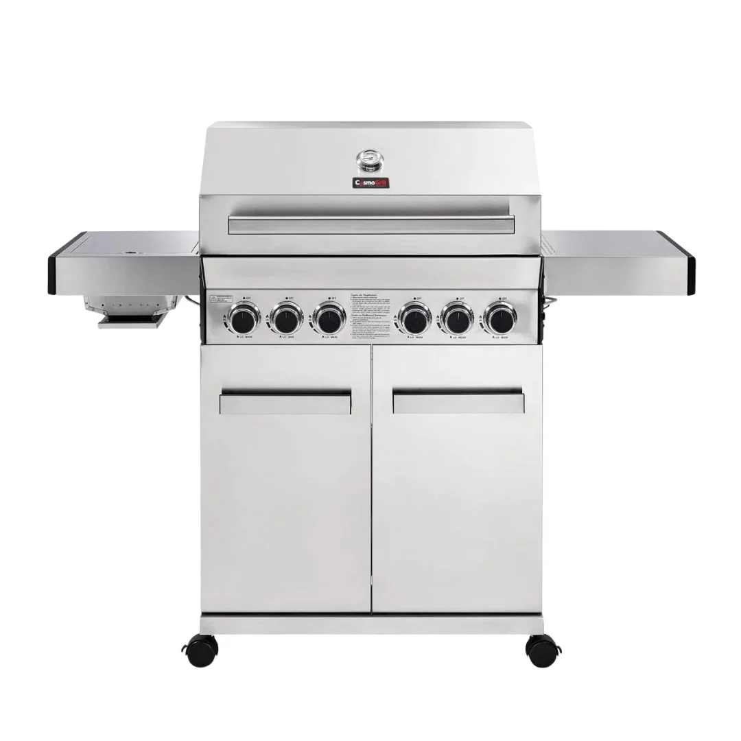 Platinum Stainless Steel 4+2 Gas Barbecue