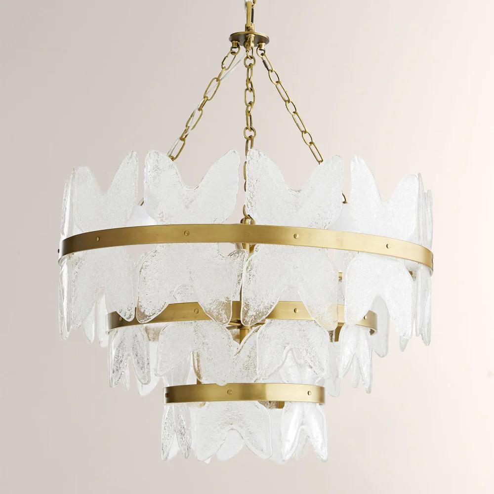 Malory Three-Layer Round Chandelier