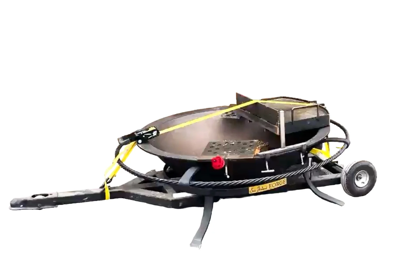 Low Boy Trailer & Handle