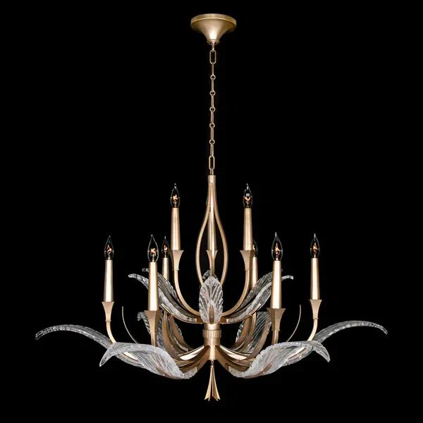 Levi 2-Tier Round Chandelier 45