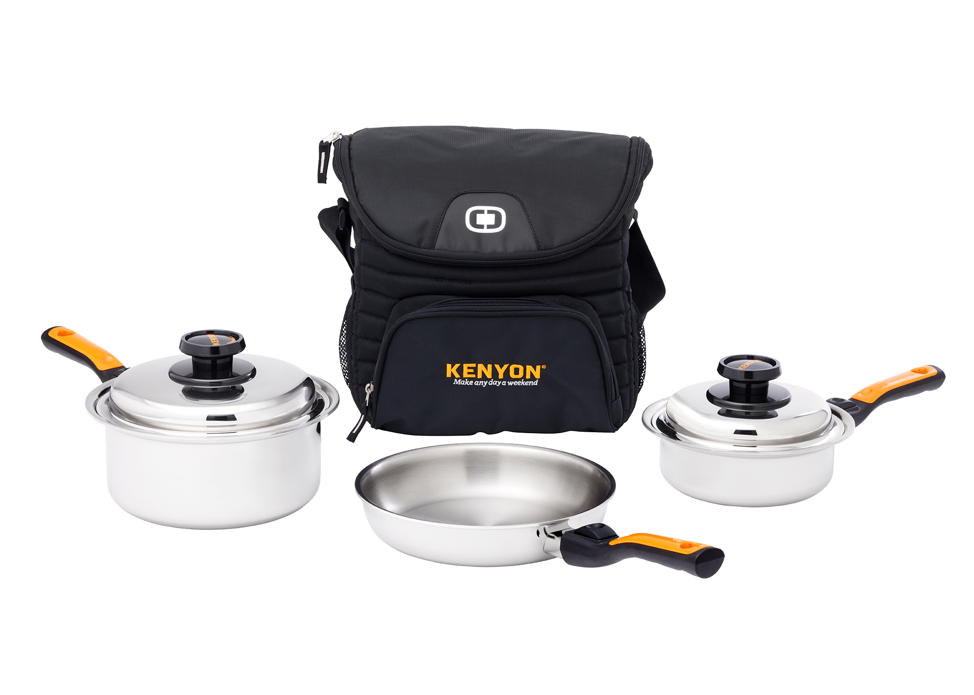 StacKENTM Essentials with Insulated Carry Bag