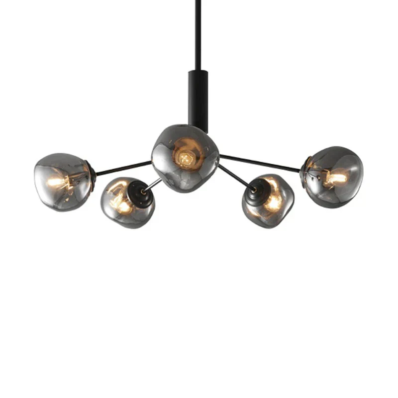 Afra Glass Chandelier