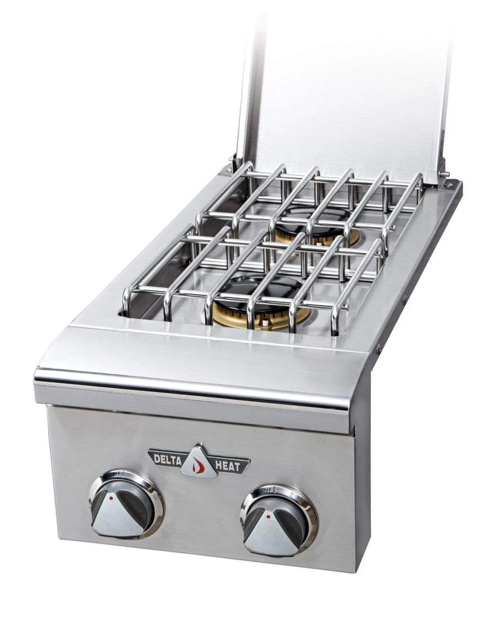 Delta Heat Double Side Burner DHSB2-D