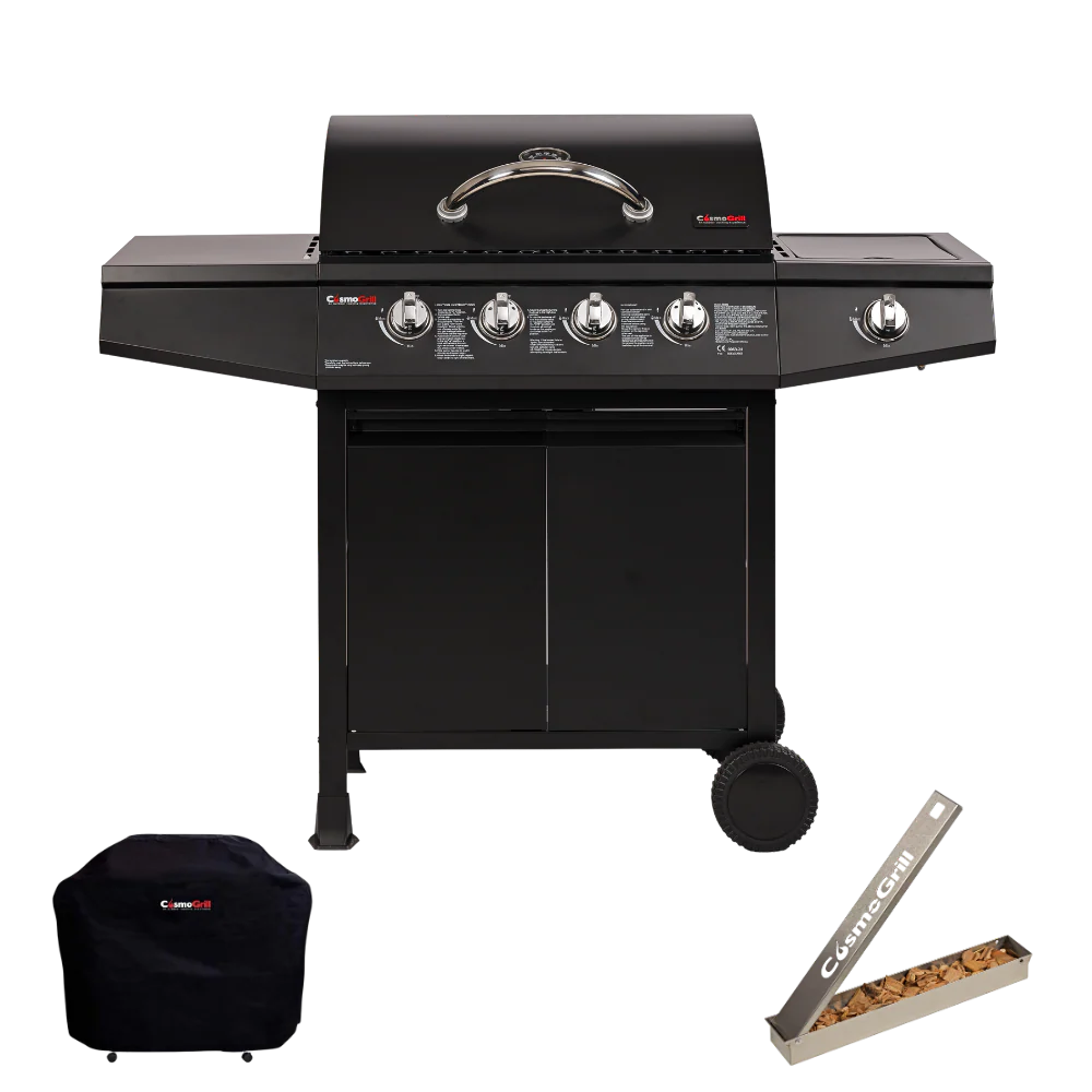 Original 4+1 Gas Barbecue (Essential Bundle)