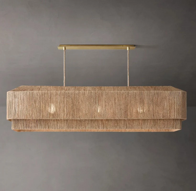 Cevrilk Rectangular Chandelier 54