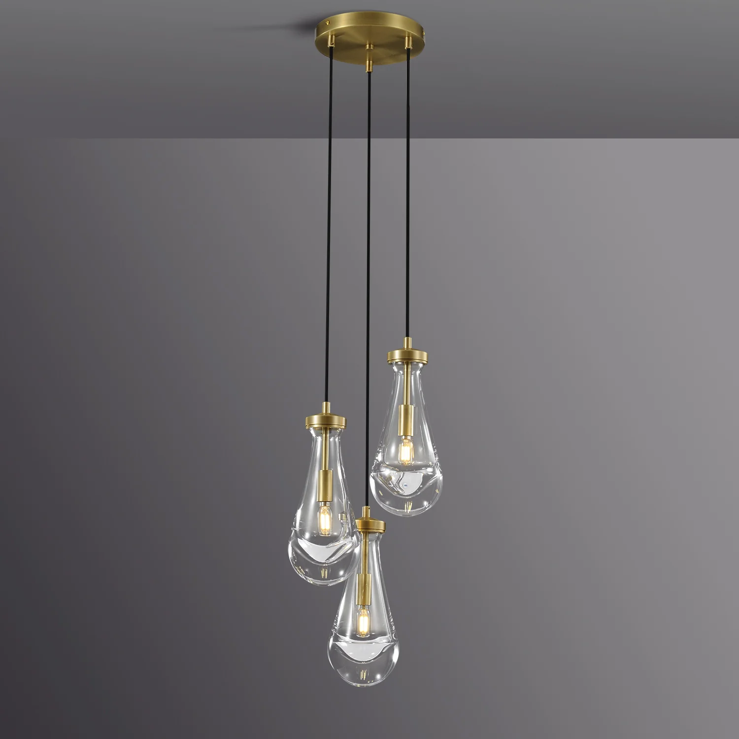 Raindrop Round Chandelier 8
